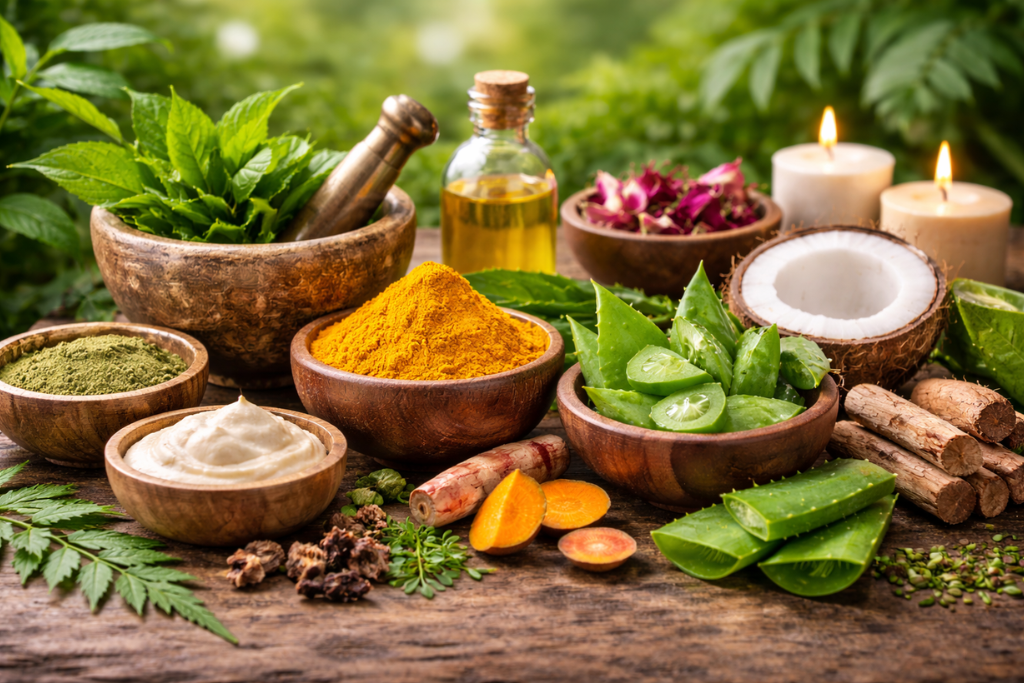 Ayurvedic Manufacturing at Cizy Biocare