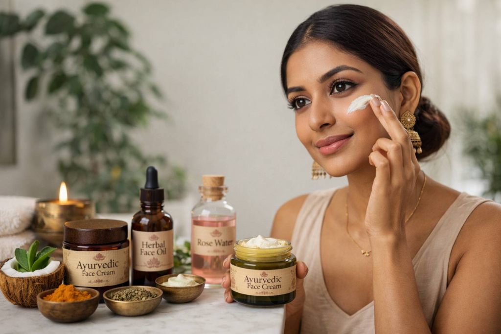 Modern Ayurvedic skincare