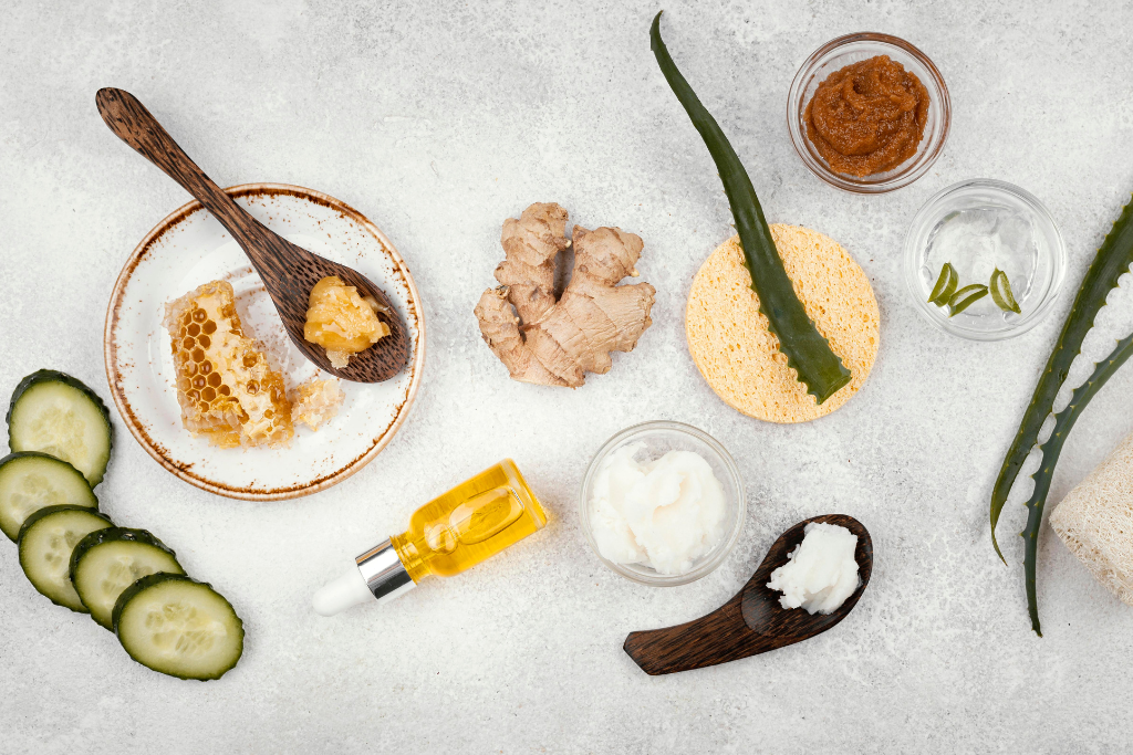 Ayurvedic skincare Ingredients