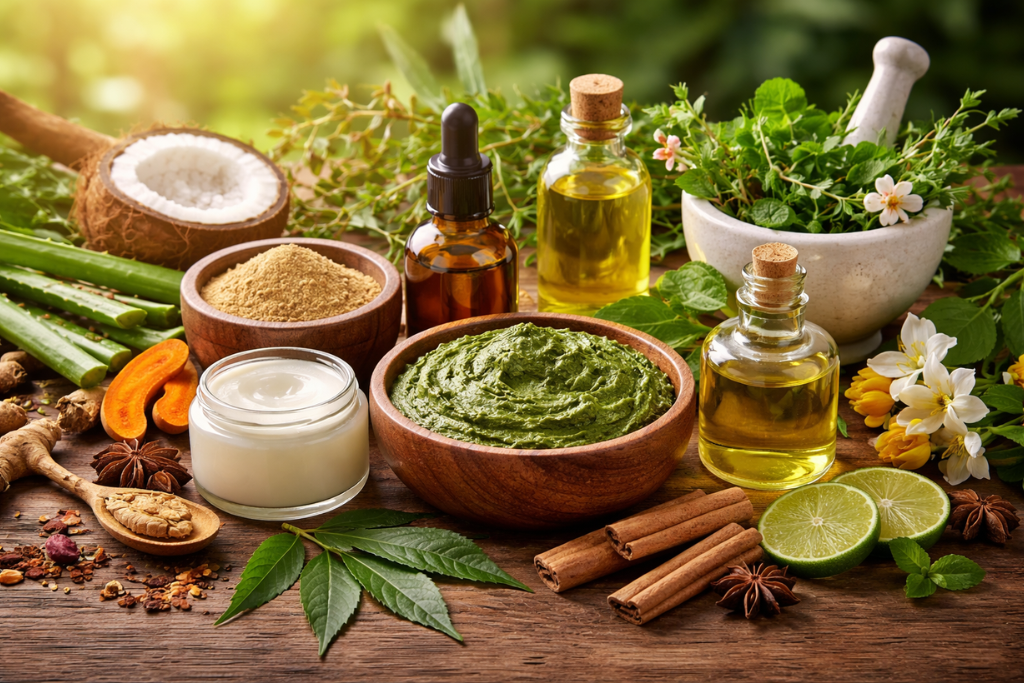 Ayurvedic And Beauty Products