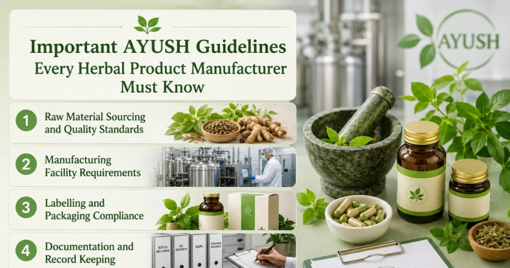 Ayush Guidelines