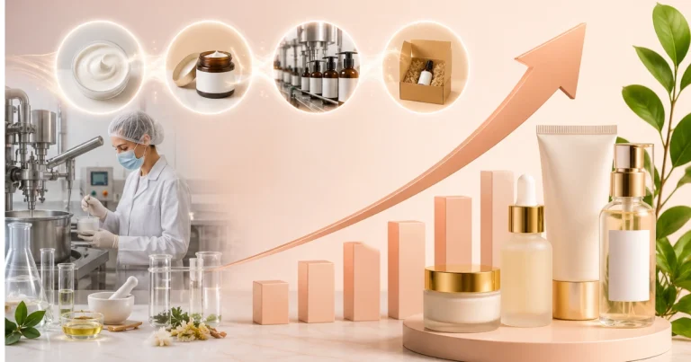 How Contract Manufacturing Helps Beauty Brands Grow Faster