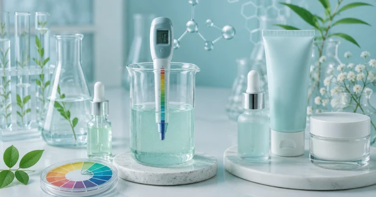How Do Manufacturers Maintain the Right pH in Skincare Products?