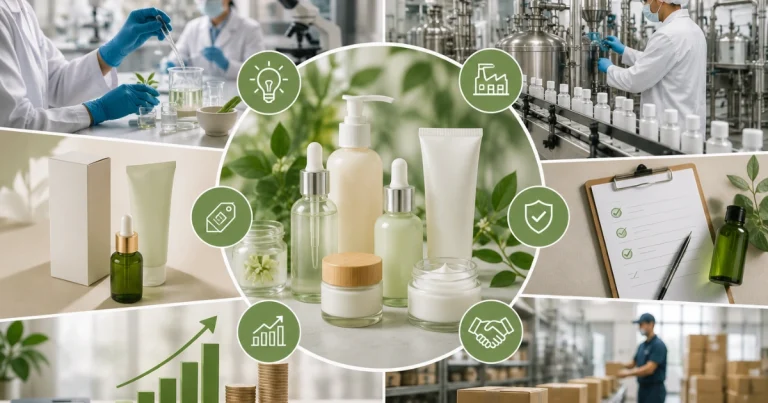 Why Hire a Private Label Skincare Manufacturer? Key Benefits Explained
