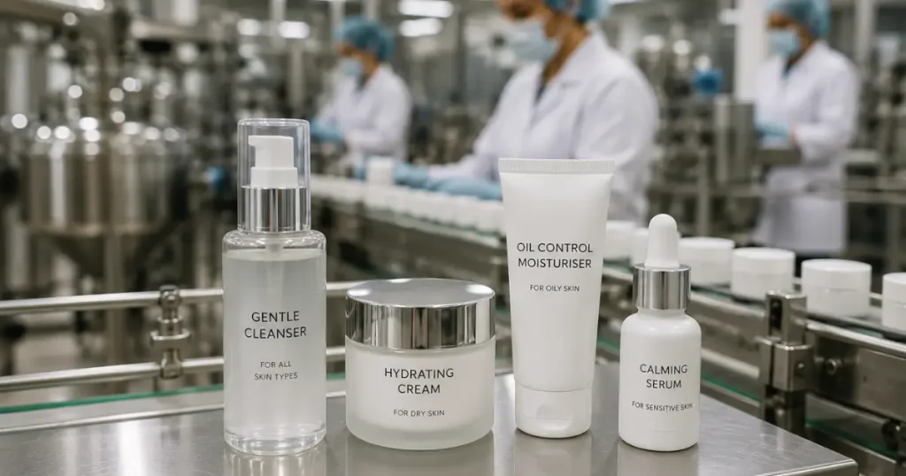 Blog Image - Behind the Formulation: Creating Skincare Products for Different Skin Types