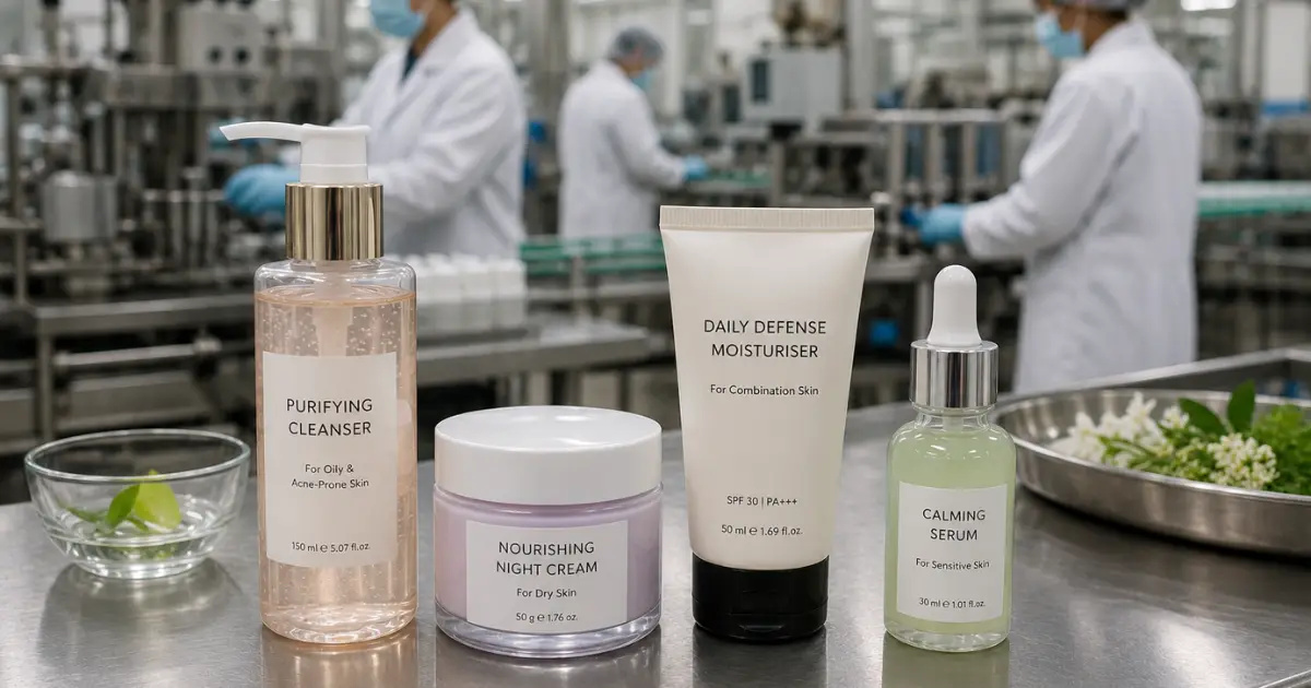 Skincare products