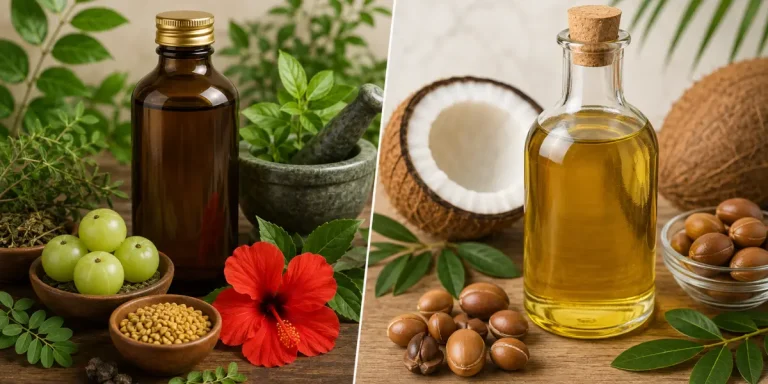 Ayurvedic Oils vs Other Natural Hair Oils: Which Is Better?