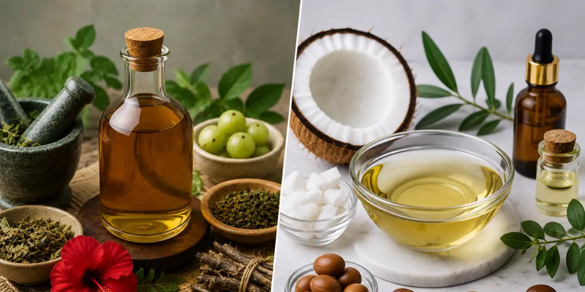 Ayurvedic oils